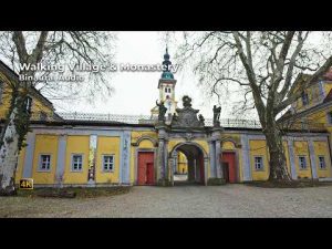 Walking to Germany’s Baroque Wonder: Village & Monastery Neuzelle 4K Binaural